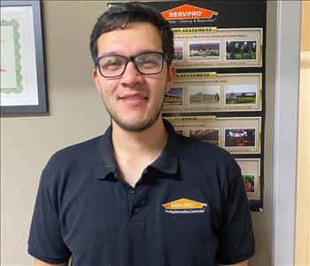 Jesús López, team member at SERVPRO of Southwest Irving