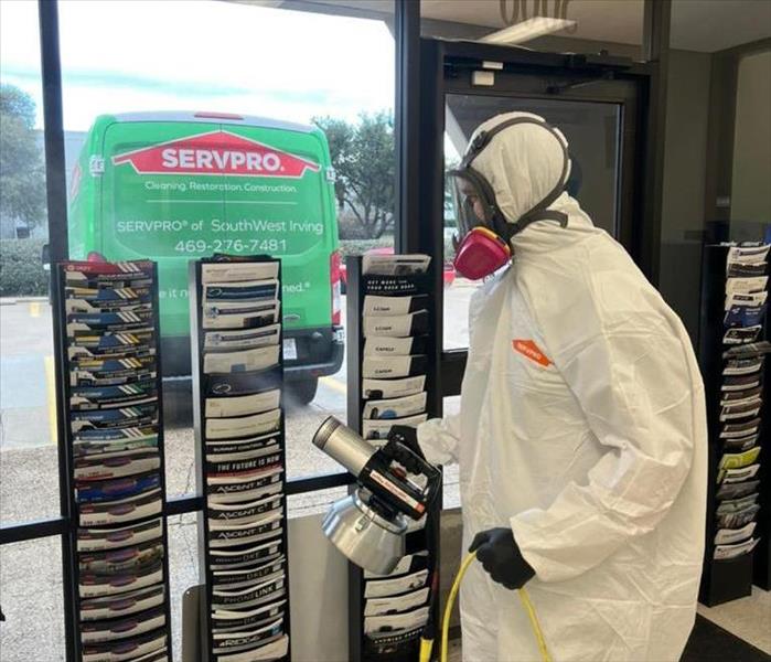 COVID cleaning