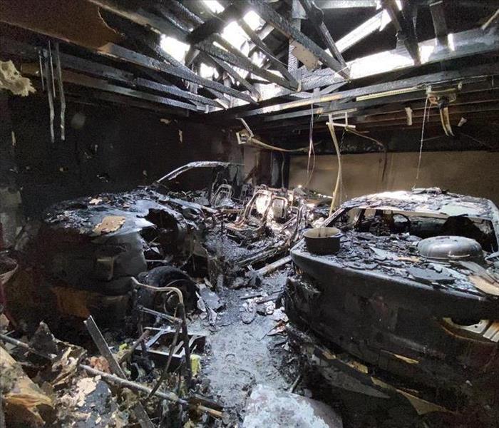 Car explosion