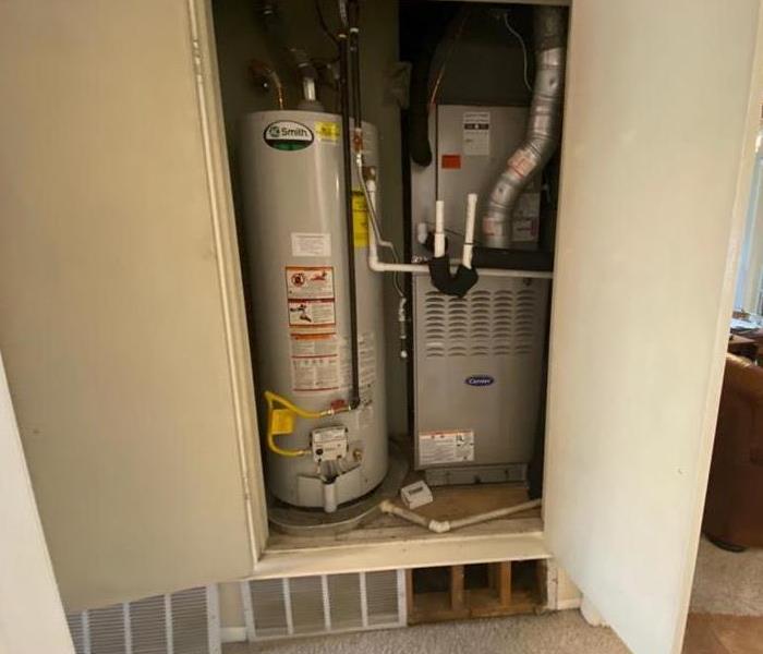 boiler area