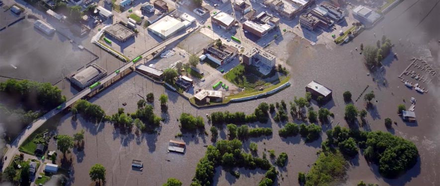 Irving, TX commercial storm cleanup